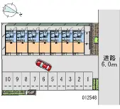 ★手数料０円★浜松市東区大蒲町　月極駐車場（LP）